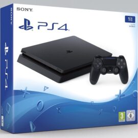 Sony PlayStation 4  500GB Console, 1 Dual Shock PAD, – Jet Black